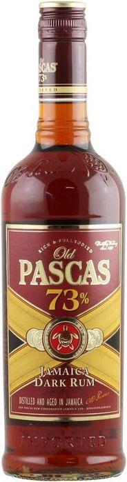 Old Pascas 73% Jamaica Dark Rum