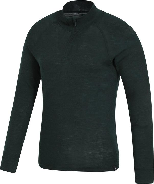 Actual product image Mountain Warehouse Mens Merino II Base Layer Top (4XL)