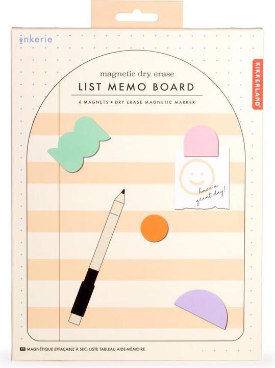 Produktbild Kikkerland Magnetic Memo Board (Magnettafel, 12 x 18 cm)