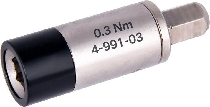 Actual product image Bernstein Torque adapter 300Nmm 1/4 (1/4", 300 Nm)