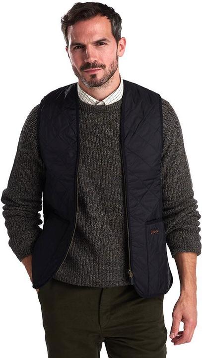 Actual product image Barbour M's Quilted Waistcoat/zip-in Liner (46)