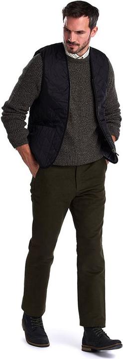 Actual product image Barbour M's Quilted Waistcoat/zip-in Liner (46)