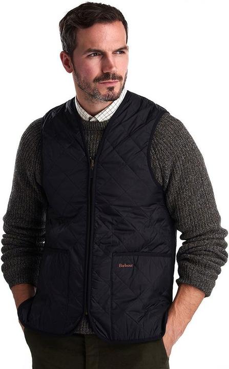 Actual product image Barbour M's Quilted Waistcoat/zip-in Liner (46)