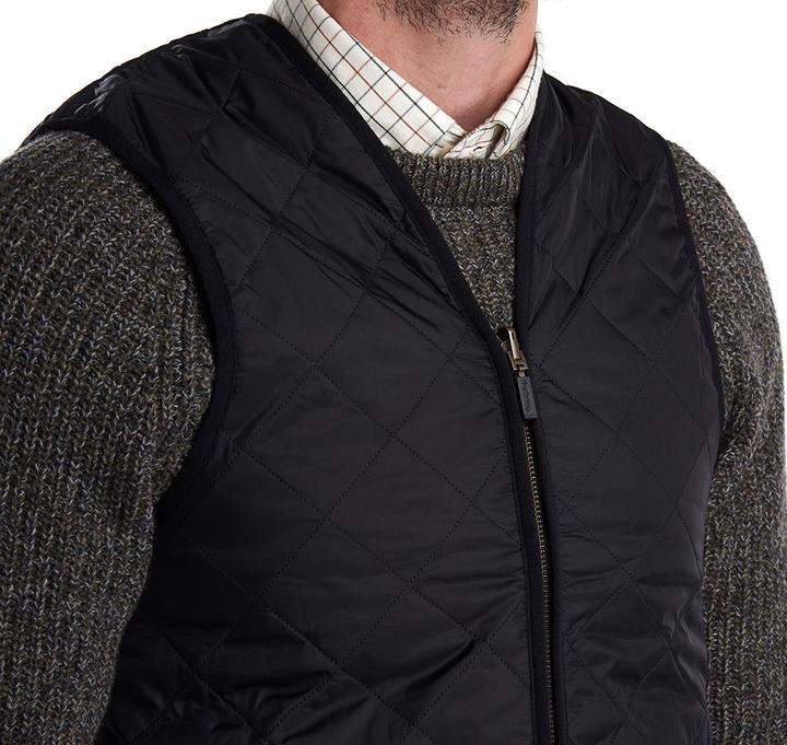 Actual product image Barbour M's Quilted Waistcoat/zip-in Liner (46)