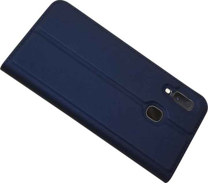 Actual product image Cover-Discount Leather Flip Folio Case (Samsung Galaxy A20e)