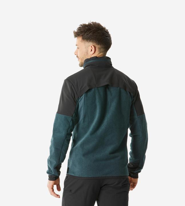 Produktbild Quechua Fleecejacke Herren warm Winterwandern - SH500 Mountain (4XL)