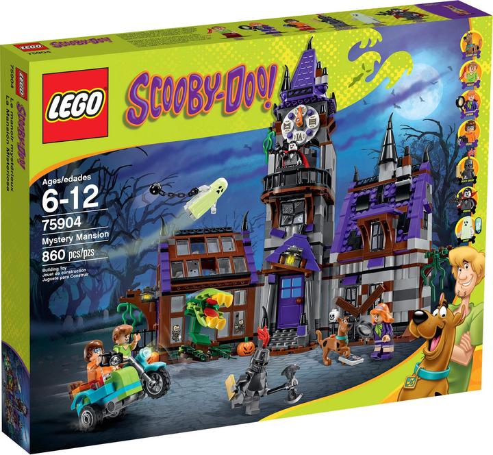 Image du produit LEGO Château hanté Scooby-Doo (75904, LEGO difficiles à trouver)