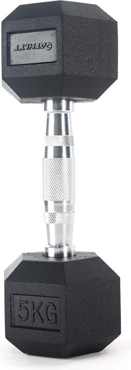 Actual product image Athlyt Hex Hantel (5 kg) (1 x 5 kg)