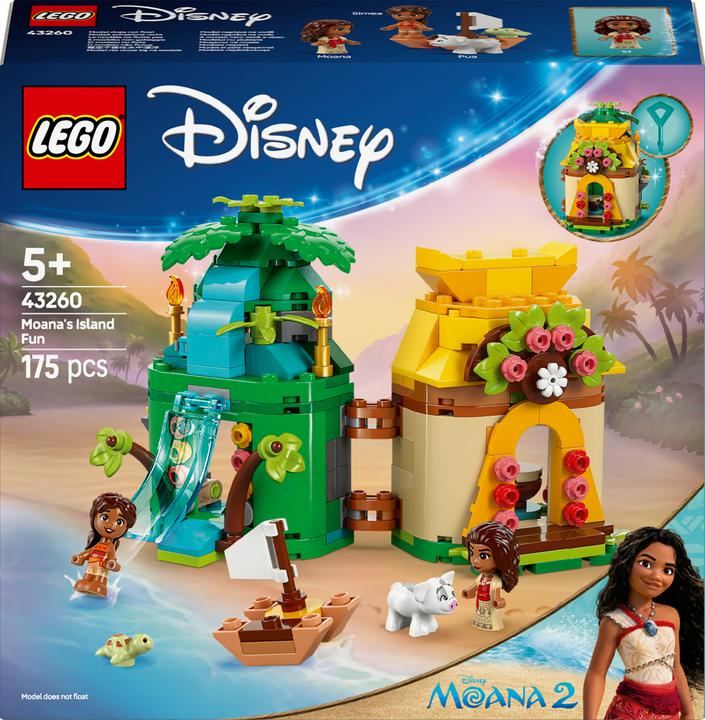 Produktbild LEGO Vaianas Inselspass (43260, LEGO Disney)