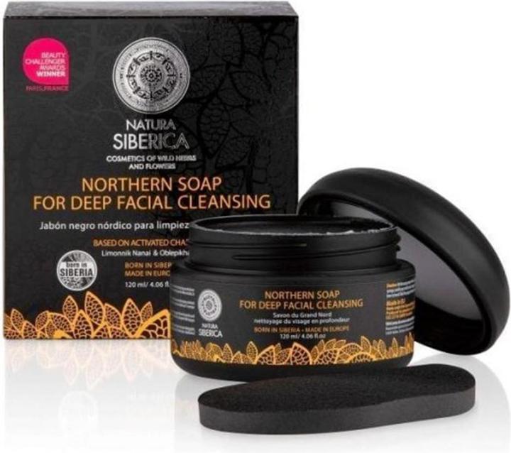 Produktbild Natura Siberica Northern Soap For Deep Facial Cleansing (Reinigungstücher, 120 ml)