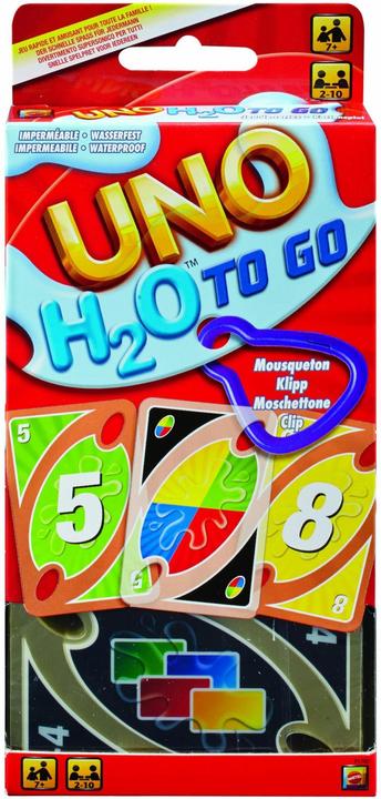 Mattel Games Uno H2O To Go (Deutsch)