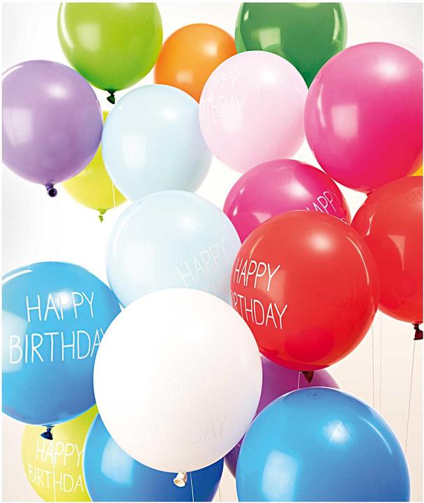 Image du produit Rico Design Joyeux anniversaire (12 x)