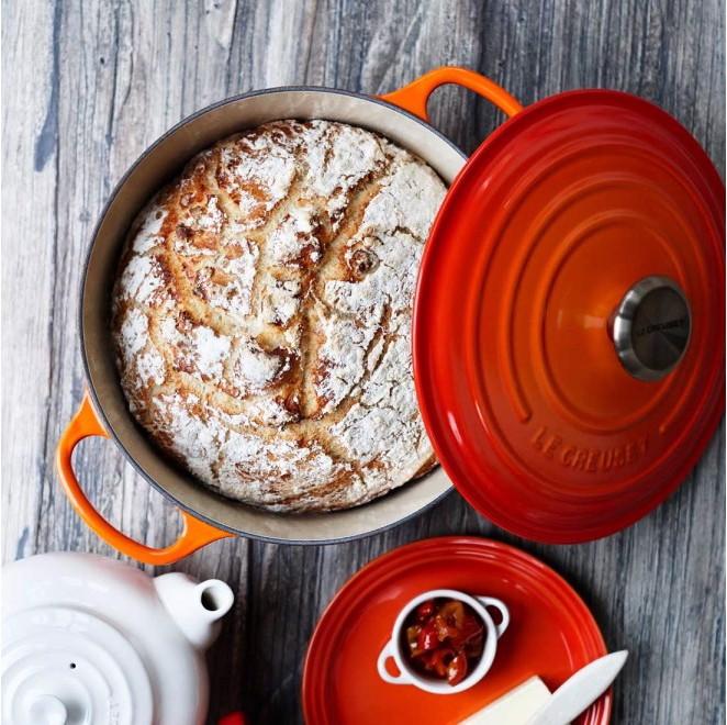 Image du produit Le Creuset Signature (24 cm, Cocotte + faitout, Fonte)