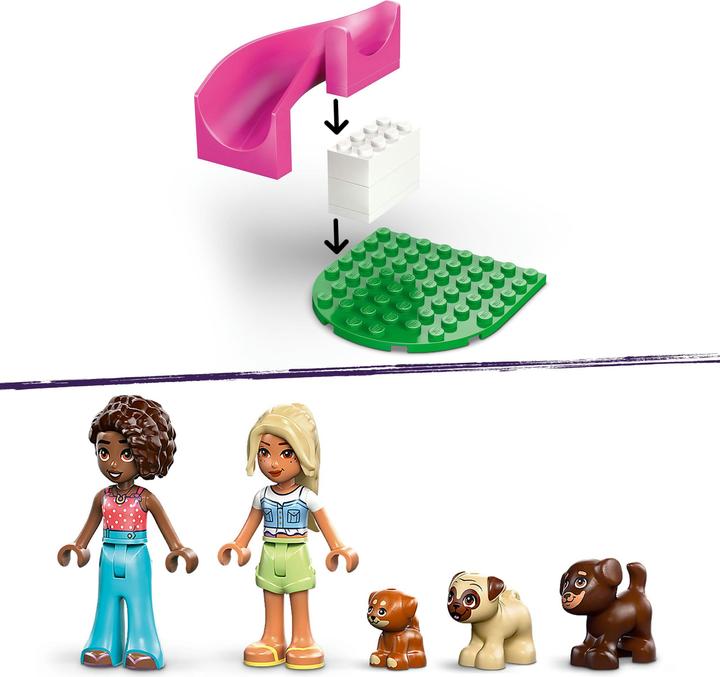 Produktbild LEGO Welpenspielplatz (42665, LEGO Friends)