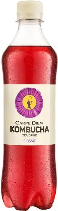 Actual product image Carpe Diem Kombucha Classic (12 x 50 cl)