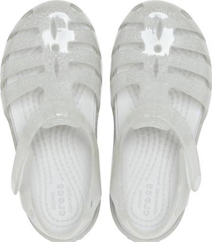 Actual product image Crocs T's Isabella Glitter Sandal (25)