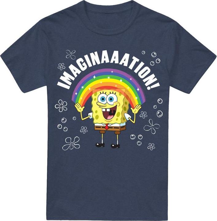 Spongebob Squarepants Imagination TShirt (S)