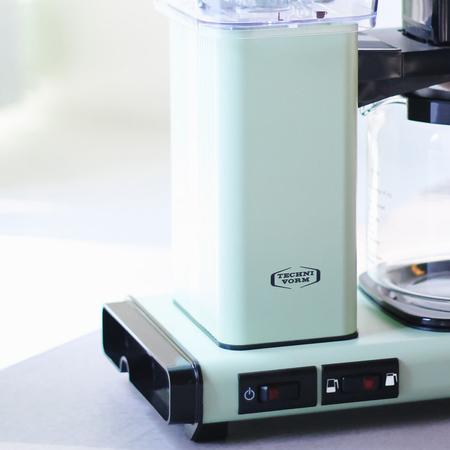 Actual product image Moccamaster Filter coffee maker KBG Select, pastel green