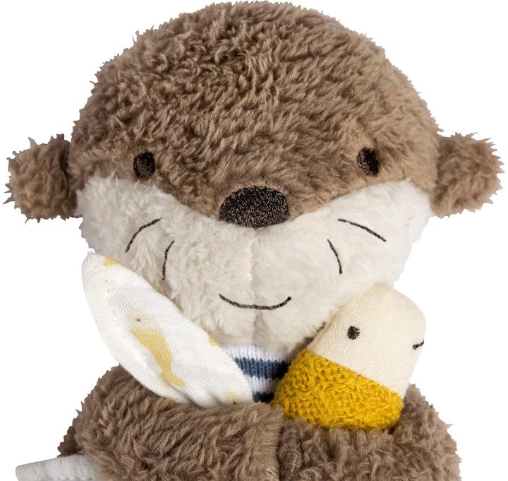 Produktbild Fehn Wärme-Stofftier Otter (26 cm)