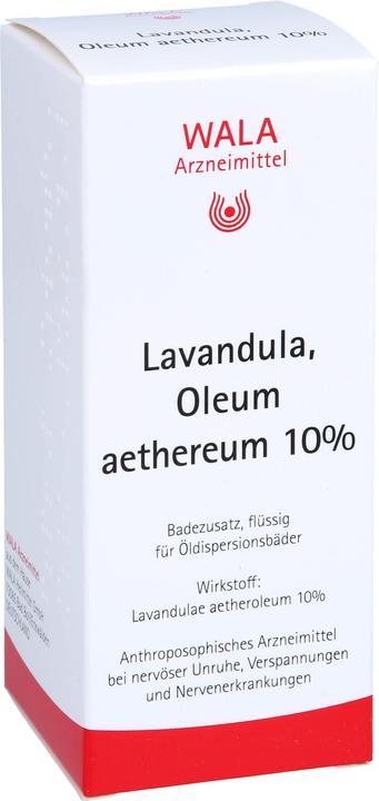 Actual product image Wala Lavandula Oleum aethereum 10% bath additive, 100 ml oil (100 ml, Bath oil)