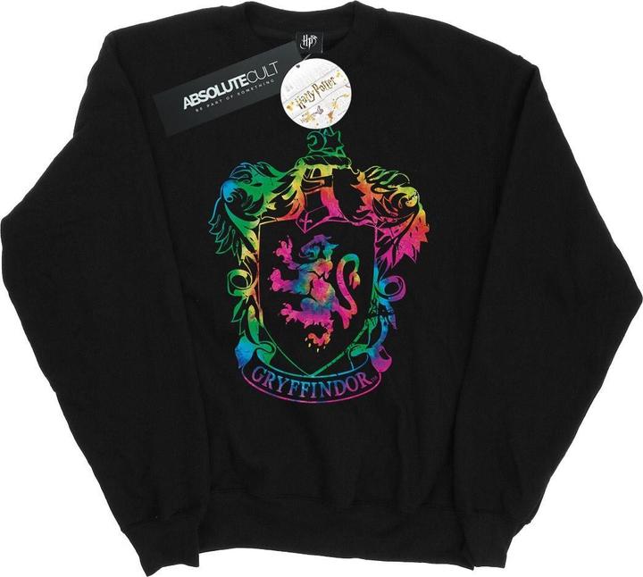 Produktbild Gryffindor Crest Tie Dye Infill Sweatshirt (4XL)
