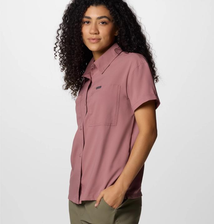 Image du produit Columbia Chemise Manches Courtes Silver Ridge™ Utility Femme (XS)