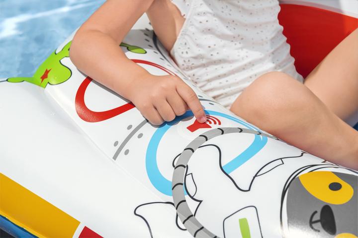 Image du produit Bestway Bateau gonflable pour bébé Funspeakers Space Ship