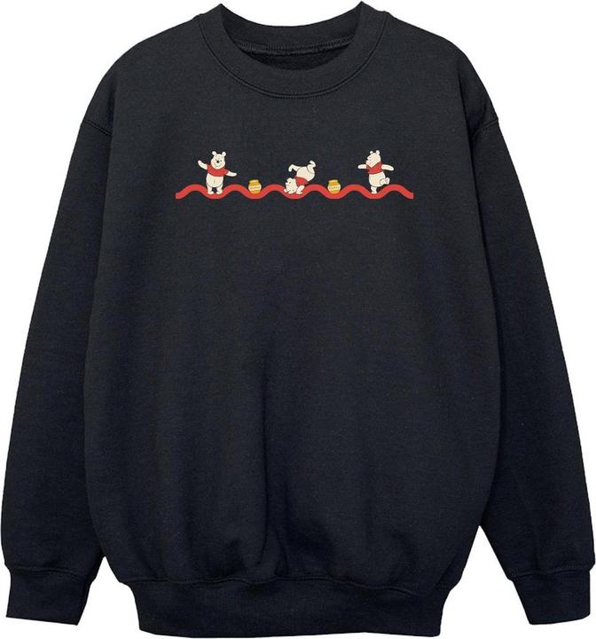 Produktbild Disney Winnie The Pooh Hunny Line Sweatshirt Jungen (104)