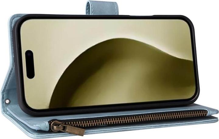 Immagine prodotto Cover-Discount iPhone 16 Pro - Custodia a portafoglio con cordino (Apple iPhone 16 Pro)