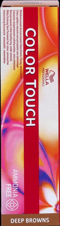 Produktbild Wella Color Touch Deep Browns (6/7 dunkelblond braun)