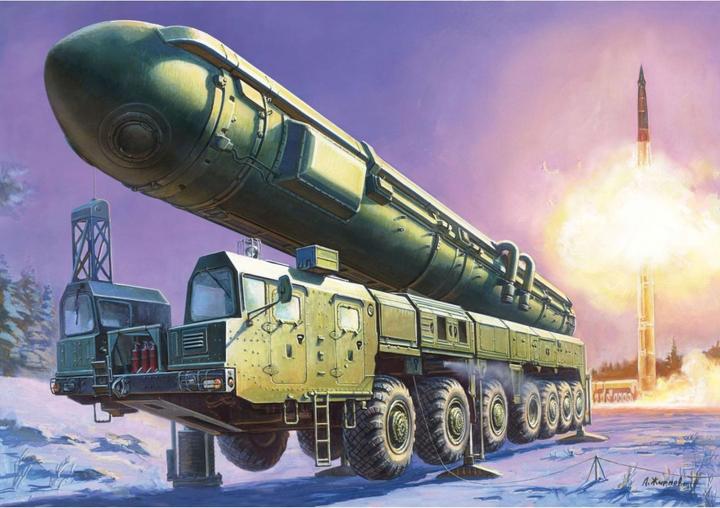 Produktbild Tamiya 1:72 TOPOL M Missile Launcher