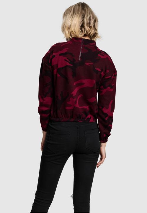 Produktbild Urban Classics Ladies Camo Turtleneck Crew (XL)