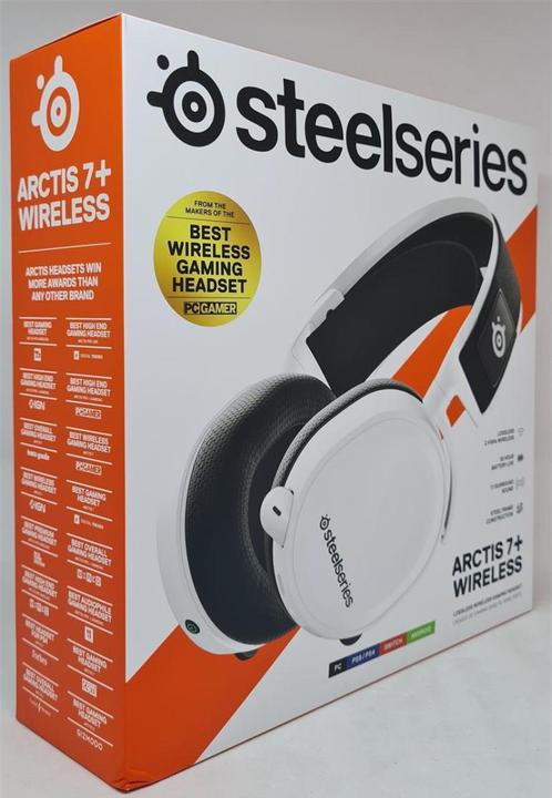 Actual product image SteelSeries Arctis 7+ (Cable)