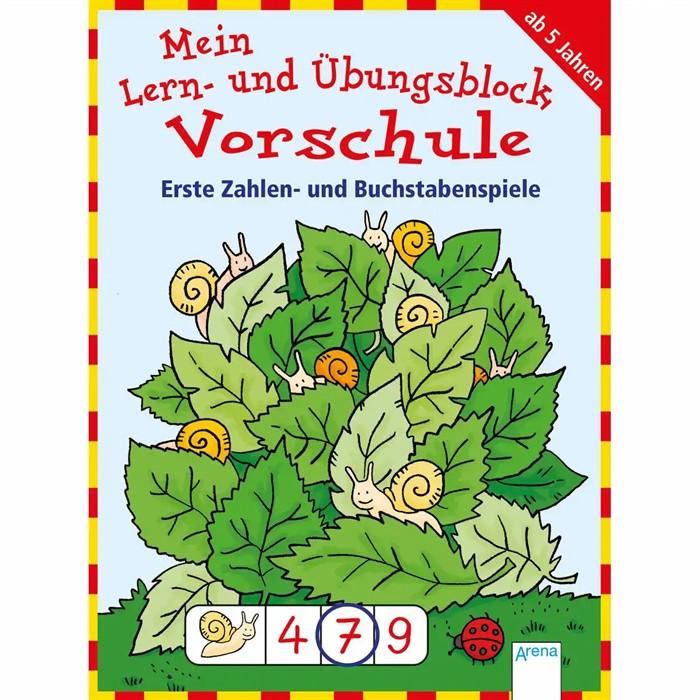 Produktbild Mein Lern- und Übungsblock Vorschule. Erste Zahlen- und Buchstabenspiele (Deutsch, Carola Schäfer, 2014)