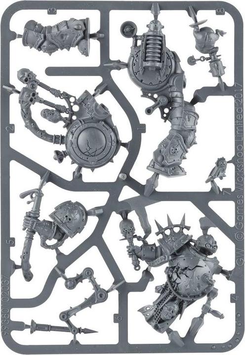 Actual product image Games Workshop Foul Blightspawn (Plastic)