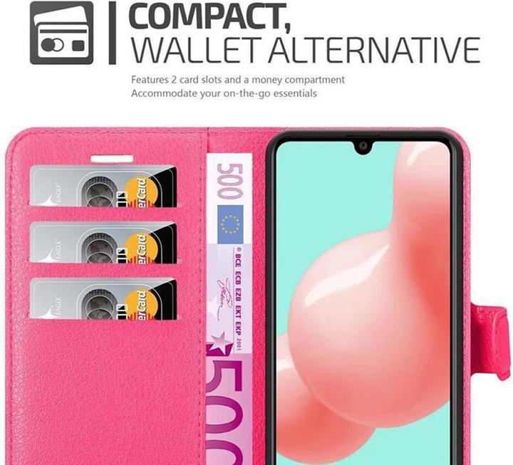 Actual product image Cadorabo Book with stand function cover (Samsung Galaxy A41)