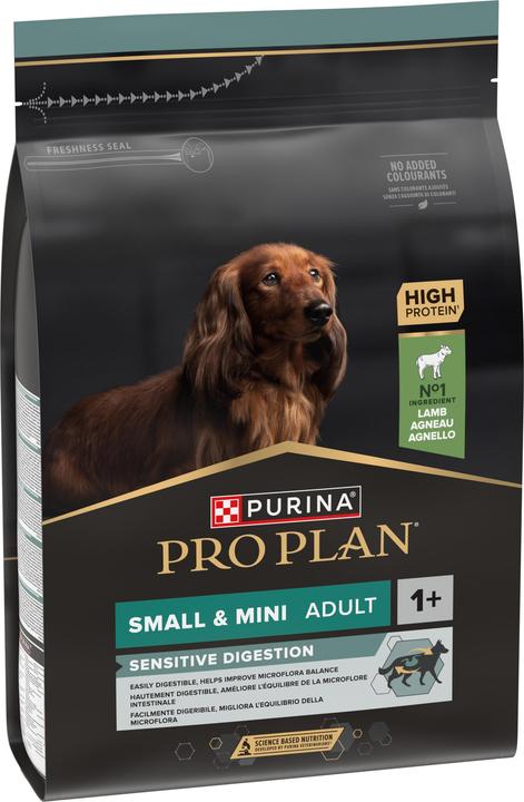 Image du produit Pro Plan Sensitive Digestion à l'agneau (Adulte, 3 pcs, 3000 g)