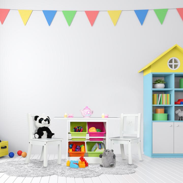 Actual product image Relaxdays Children's seating group (Child seating group)