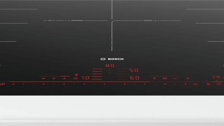 Produktbild Bosch Hausgeräte PXV901DV1E Serie 8 Induktionskochfeld 90 cm Schwarz