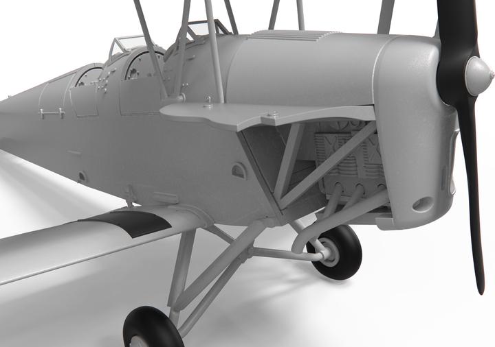Image du produit Airfix Kit de construction de Havilland D.H.82a Tiger Moth 1:48