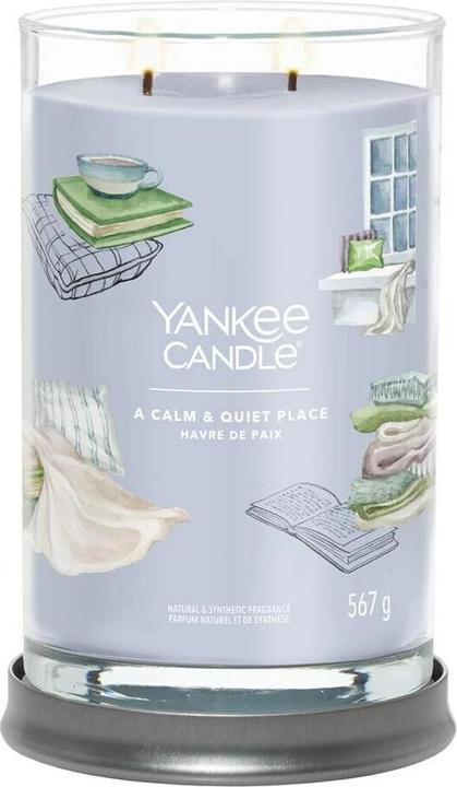Actual product image Yankee Candle Calm & Quiet Place Signature Large Tumbler Scented Candle