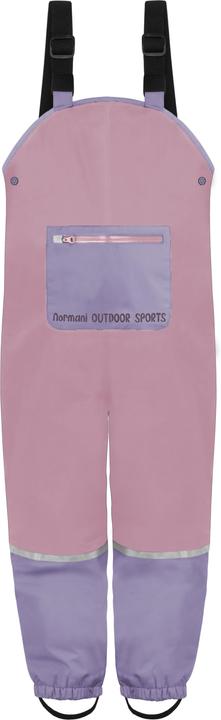 Normani Kinder Regenhose mit Hosenträgern Waller - 9727