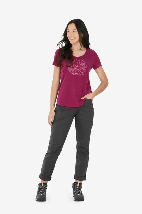 Produktbild Quechua Wandershirt Damen kurzarm - NH500 (S)
