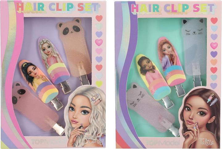 Actual product image Depesche TOPModel - BEAUTY and ME - Haarklammern Set - 1 Set