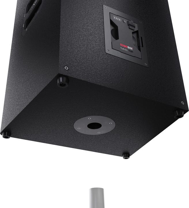 Produktbild Sharp CP-LS200 BT Party-Lautsprecher schwarz (1x 200 W)