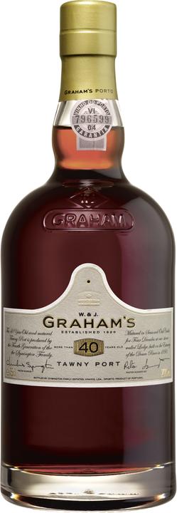 Graham's Port 40 Year Old Tawny (1 x 75 cl, 2015)