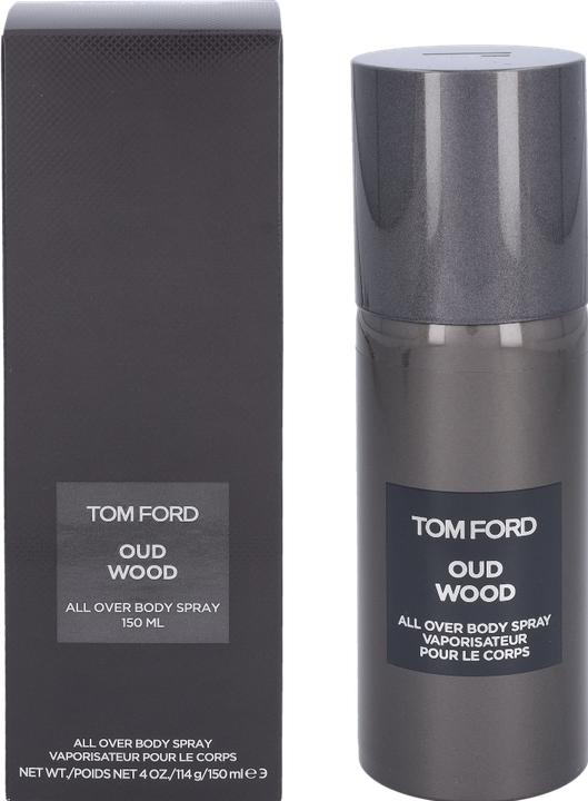 Actual product image Tom Ford Oud Wood All Over Body Spray (Spray, 150 ml)