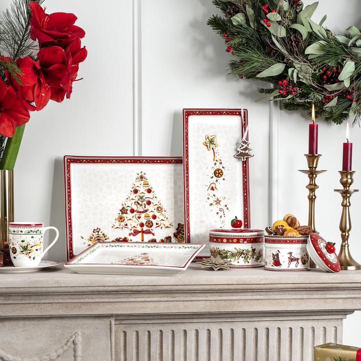 Actual product image Villeroy & Boch Winter Bakery Delight pastry platters