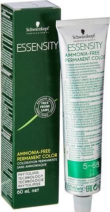 Actual product image Schwarzkopf Professional Essensity (5-68 Light Brown Chocolate Red)