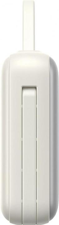 Image du produit Joyroom 22.5W Fast Charging Power Bank 10000mAh with Dual Cables - Blanc (10000 mAh, 22.50 W)